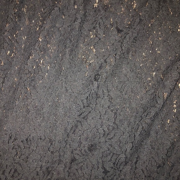 Black lace tunic top - Picture 5 of 6